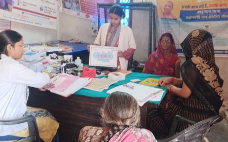 वीएचएसएनडी सत्रों फाइलेरिया के प्रति हो रही जागरूकता