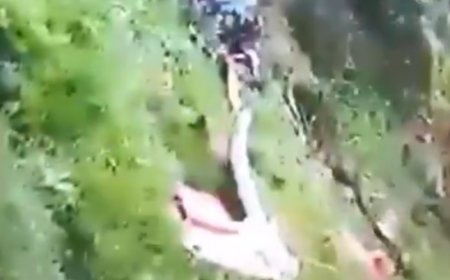 उत्तराखंड गौरीकुंड में बड़ा हादसा, सात की मौत