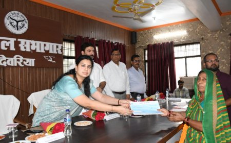 मुख्यमंत्री कृषक दुर्घटना कल्याण योजना के तहत जनपद के 90 लाभार्थियों को ₹4.3 करोड़ की सहायता राशि वितरित