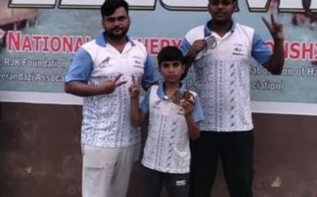 अंडर-10 राष्ट्रीय चैंपियनशिप में आलोक ने जीता स्वर्ण