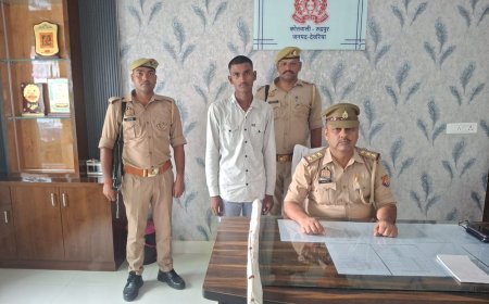 गैर इरादतन हत्या में वांछित चल रहे 01 अभियुक्त को पुलिस ने किया गिरफ्तार, अभी दो की तलाश जारी 