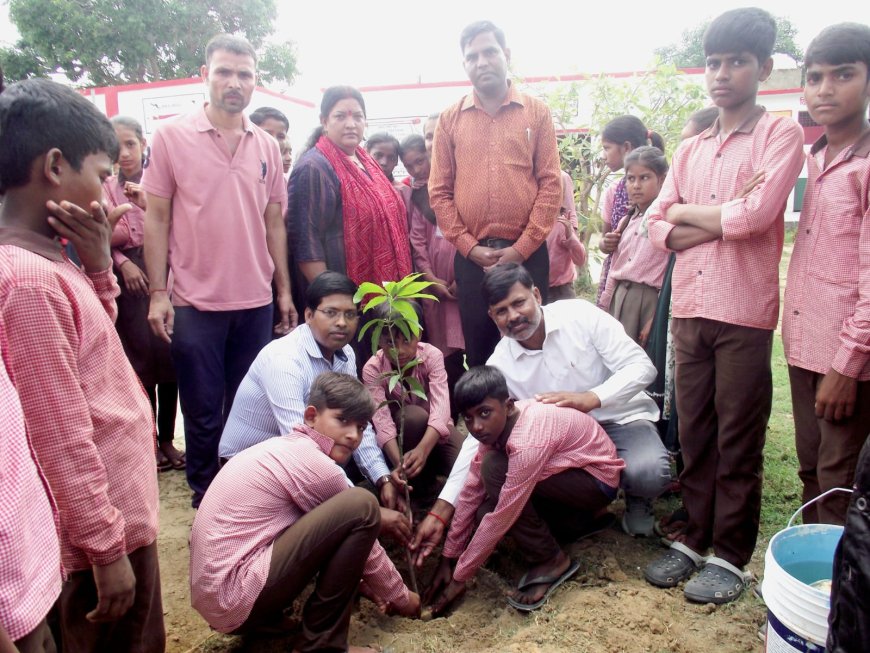 समर कैंप जैसी गतिविधियों से बढ़ता है बच्चों का ज्ञान : उपेंद्र कुमार भारती