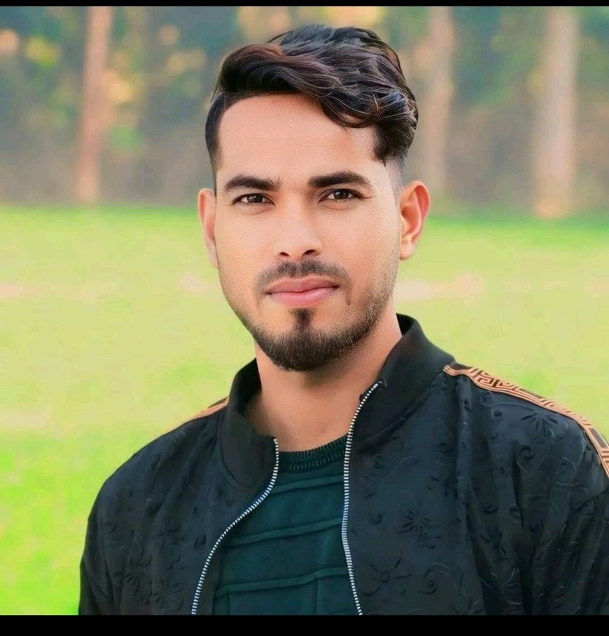 युवाओं और क्रिकेट प्रेमियों में शोक की लहर युवा क्रिकेटर विजय साहनी का निधन 