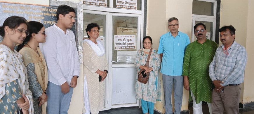 स्व. एस.पी. गुप्ता की स्मृति में विधि पुस्तकालय का हुआ नामकरण, बहुमूल्य ग्रंथों से समृद्ध हुआ संस्थान