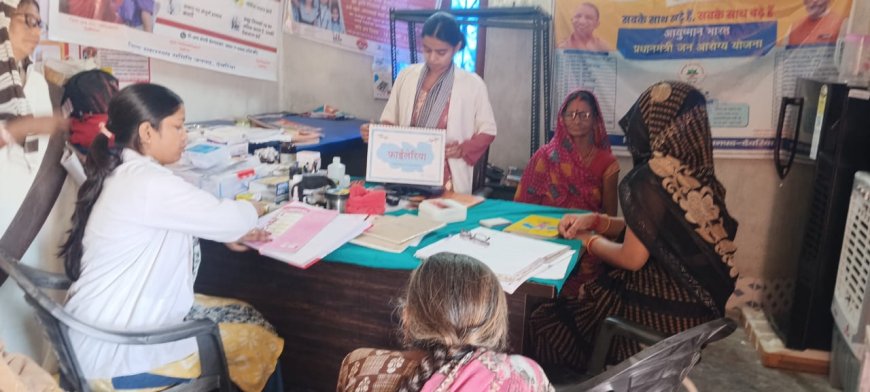 वीएचएसएनडी सत्रों फाइलेरिया के प्रति हो रही जागरूकता