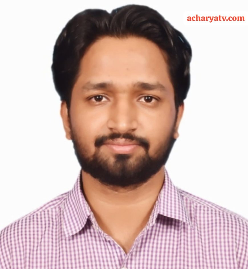 पीयूष शुक्ला का बीएआरसी में वैज्ञानिक पद पर चयन