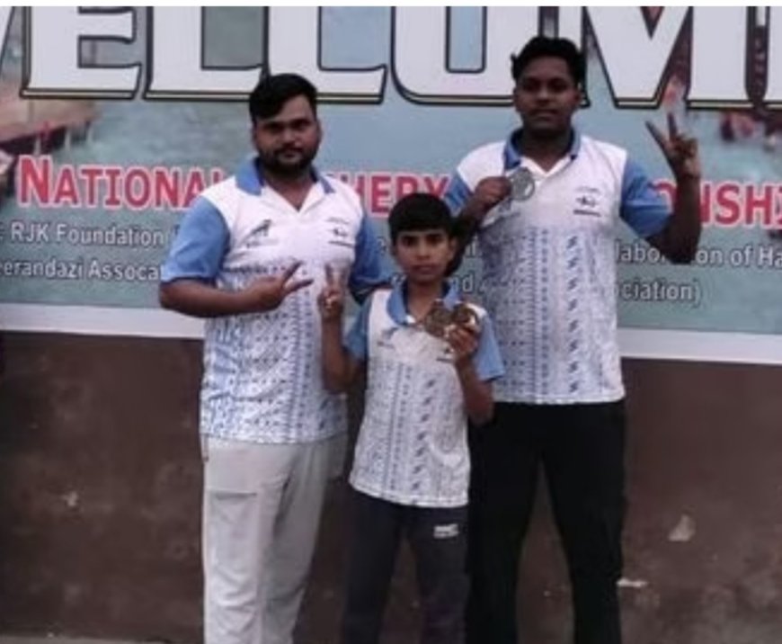 अंडर-10 राष्ट्रीय चैंपियनशिप में आलोक ने जीता स्वर्ण