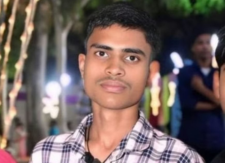 खेत में रोपाई के दौरान किशोर रोटावेटर में फंसा , मौत 