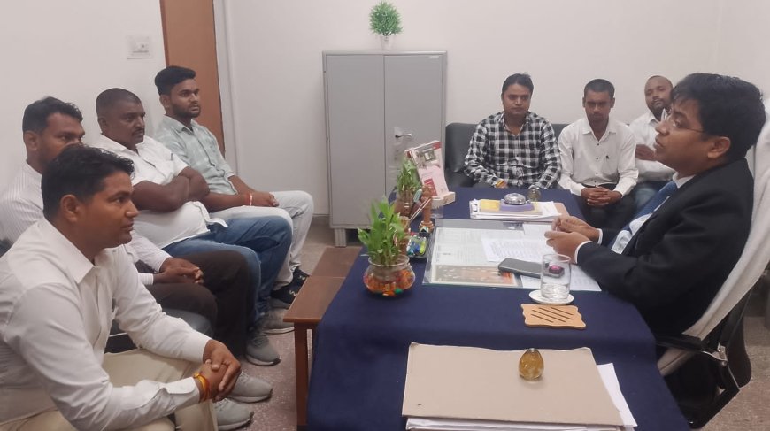 साथी कैम्पेन व आगामी राष्ट्रीय लोक अदालत दिनांक के सफल क्रियान्वयन के लिए दिया गया निर्देश