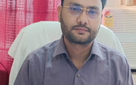 गोरखपुर में एडीएम प्रशासन ने किया पदभार ग्रहण