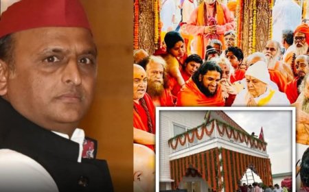 आजमगढ़ में अखिलेश का नया भवन तैयार, पूर्वांचल में बनेगा सपा की रणनीति का प्रमुख केंद्र