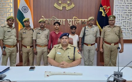 देवरिया के चर्चित प्रबंधक हत्याकांड का हुआ खुलासा