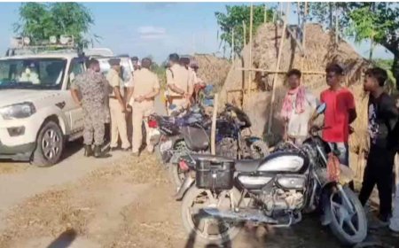 बिहार के पूर्णिया में डायन के शक में एक परिवार के पांच को जिंदा जलाया 