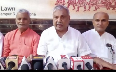 बिजली, स्वास्थ्य, सड़क, शिक्षा सहित मूलभूत सुविधाएं पूरी तरह चरमराई -- ई० संतोष मिश्र