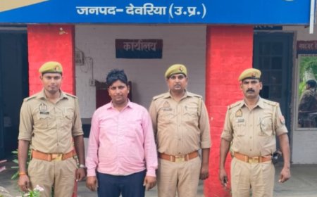 पुलिस ने हत्या के प्रयास में वांछित चल रहे अभियुक्त को किया गिरफ्तार