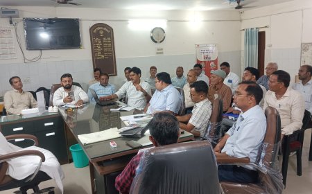 राजकीय बाल गृह का निरीक्षण, बाल कल्याण समिति की समीक्षा बैठक सम्पन्न