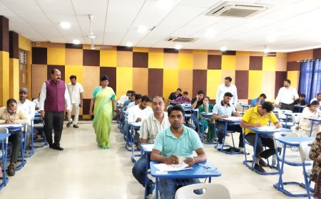 पीयू में कड़े सुरक्षा के बीच संपन्न हुई पीएच.डी. प्रवेश परीक्षा