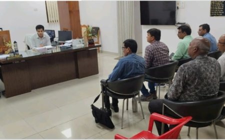 अधिक से अधिक पशुओं को टीकाकरण कराए पशुपालक, एफएमडी फेज-6 के माइक्रोप्लान की समीक्षा बैठक सम्पन्न