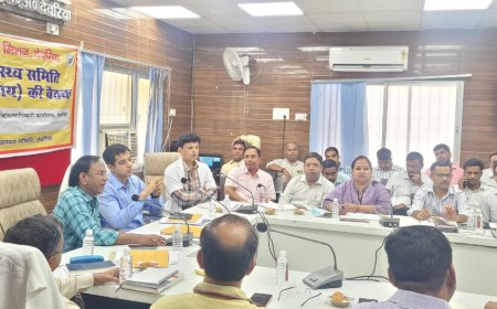 आपसी समन्वय के एमडीए अभियान को बनाएं सफल: सीडीओ