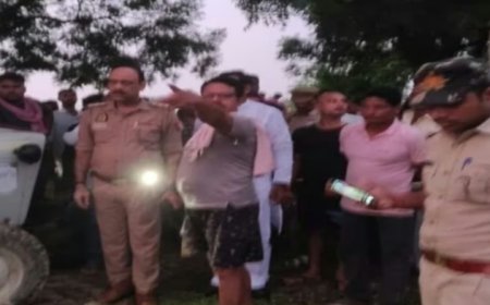 बिजली विभाग के JE और फीडर मैनेजर निलंबित; हाइटेंशन तार की चपेट में आने से हुई थी मां-बेटे की मौत,