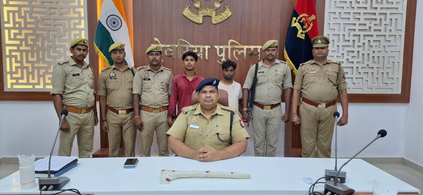 देवरिया के चर्चित प्रबंधक हत्याकांड का हुआ खुलासा