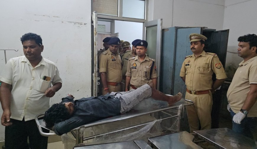 प्रबंधक हत्या कांड, पुलिस मुठभेड़ में वांछित एक अभियुक्त गिरफ्तार