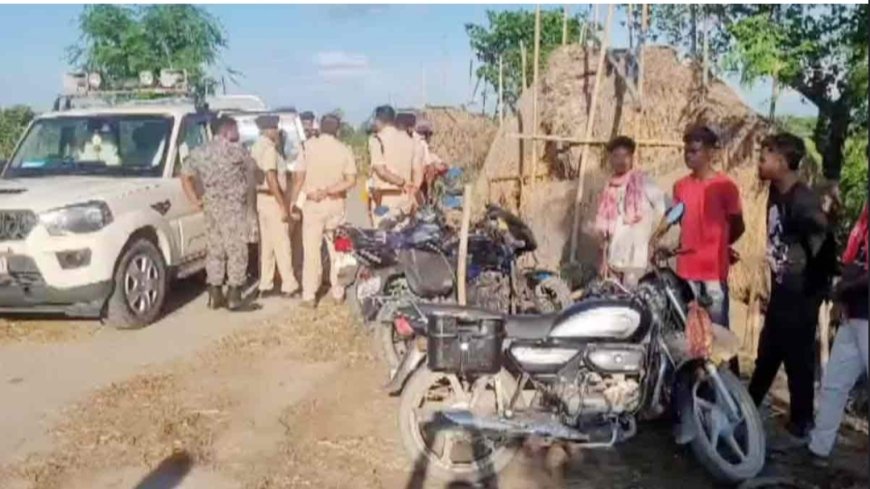 बिहार के पूर्णिया में डायन के शक में एक परिवार के पांच को जिंदा जलाया 