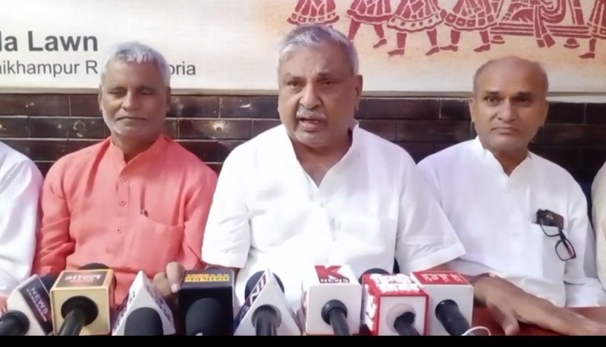 बिजली, स्वास्थ्य, सड़क, शिक्षा सहित मूलभूत सुविधाएं पूरी तरह चरमराई -- ई० संतोष मिश्र