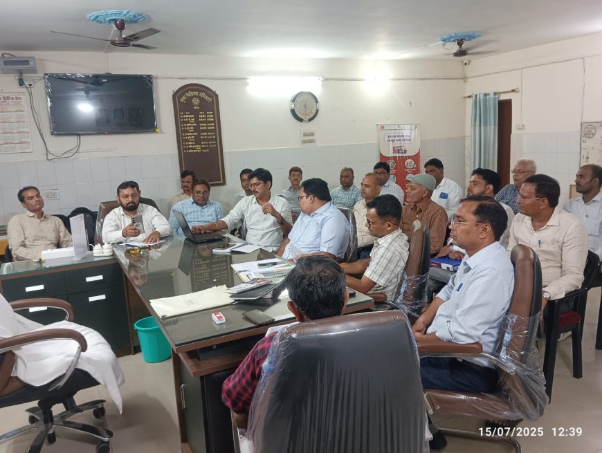 राजकीय बाल गृह का निरीक्षण, बाल कल्याण समिति की समीक्षा बैठक सम्पन्न