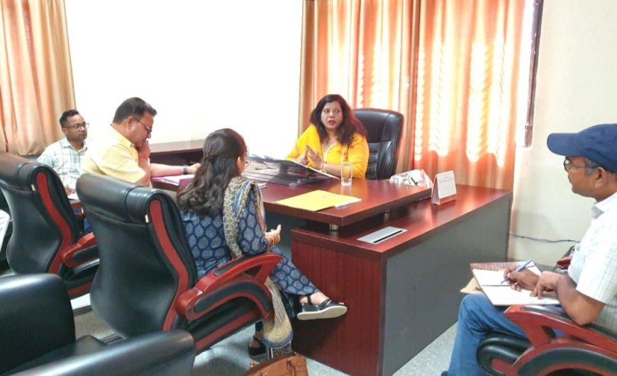 आरटीओ, प्रशासन ने की राजस्व एवं मण्डलीय समीक्षा बैठक