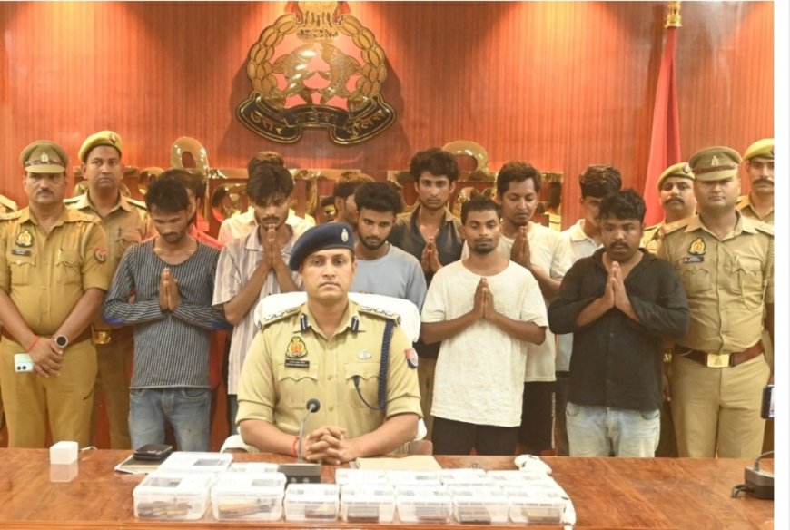 सोशल साइट पर पोस्ट डाल दहशत फैलाने वाले 7171 लाला गैंग का भांडाफोड़