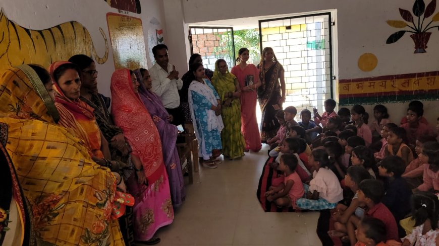 फाइलेरिया बीमारी से बचाएगी एक खुराक दवा, शिक्षकों व बच्चों को फाइलेरिया के प्रति किया जागरूक