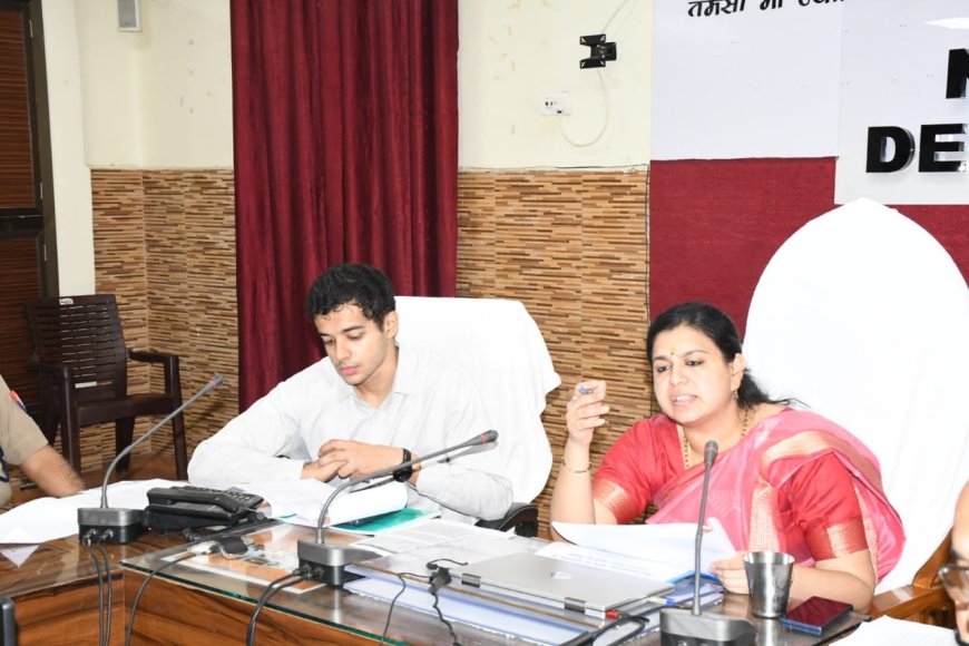 निर्धारित समय-सीमा में कार्य पूर्ण करे कार्य - डीएम 