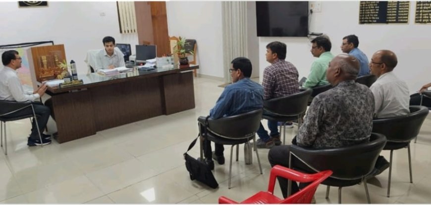 अधिक से अधिक पशुओं को टीकाकरण कराए पशुपालक, एफएमडी फेज-6 के माइक्रोप्लान की समीक्षा बैठक सम्पन्न