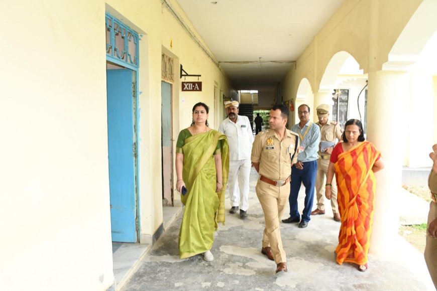 प्रशासन की पैनी नजर में RO/ARO परीक्षा सकुशल सम्पन्न