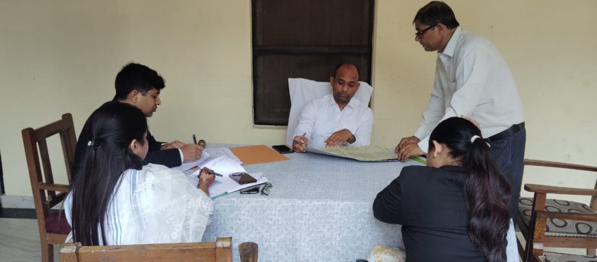 न्यायाधीशगणों ने किया राजकीय बाल गृह का निरीक्षण