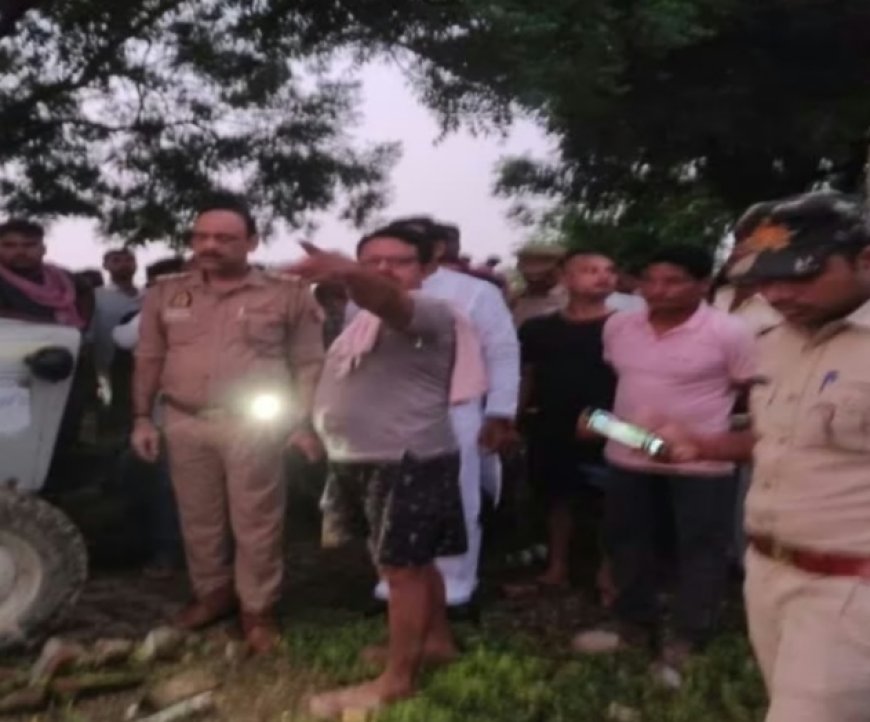 बिजली विभाग के JE और फीडर मैनेजर निलंबित; हाइटेंशन तार की चपेट में आने से हुई थी मां-बेटे की मौत,