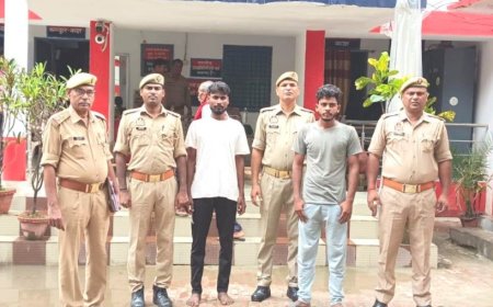 रामपुर कारखाना पुलिस ने छेड़खानी करने वाले 02 अभियुक्तों को किया गिरफ्तार