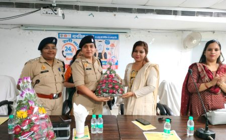 देवरिया में प्रशिक्षु महिला आरक्षियों के लिए तनाव प्रबंधन व नशामुक्ति पर कार्यशाला,