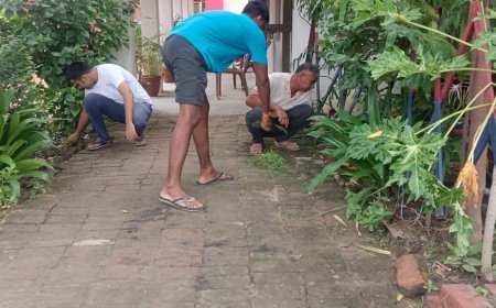 पुलिस अधीक्षक देवरिया के निर्देशन में जनपदीय पुलिस ने पर्यावरण को स्वच्छ बनाए रखने के लिए किया श्रमदान कर दिया गया स्वच्छता का संदेश 