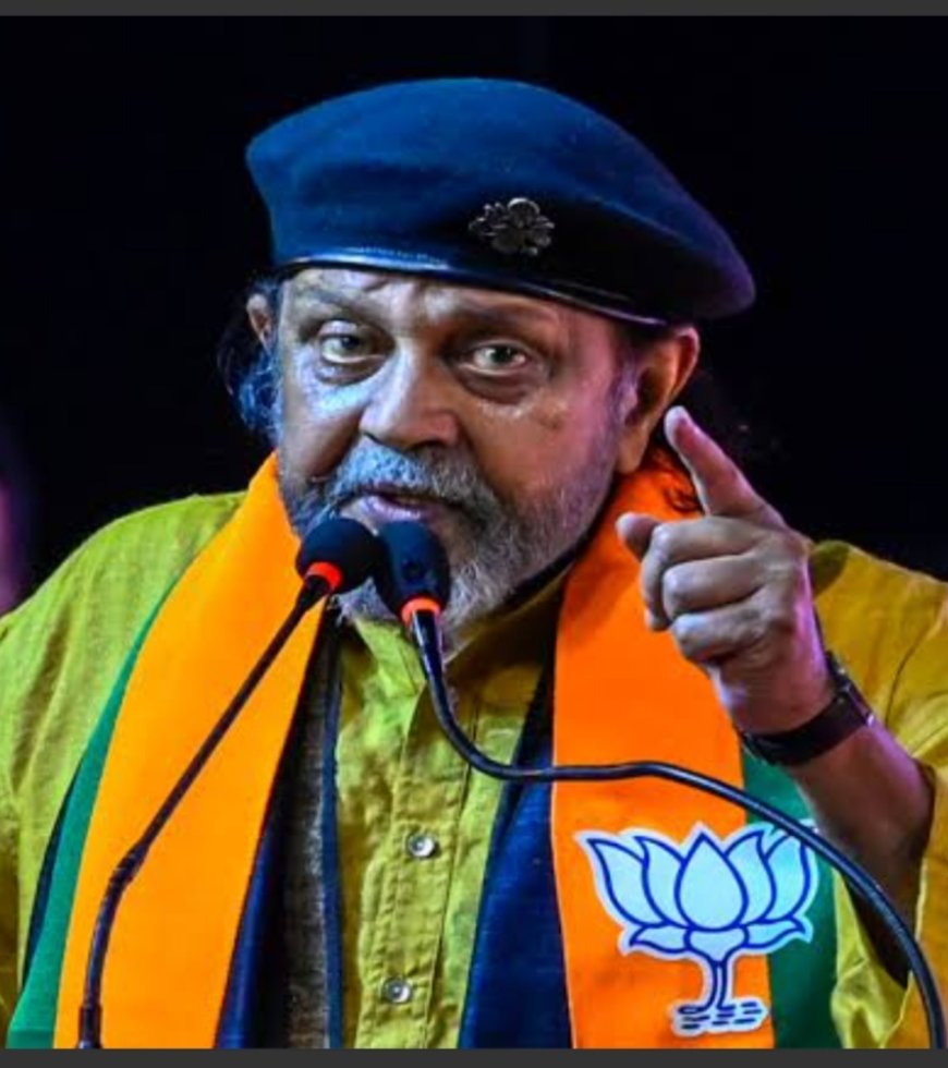 भारतीय पेशाब करें तो पाकिस्तान में सुनामी आ जाएगी -- मिथुन 