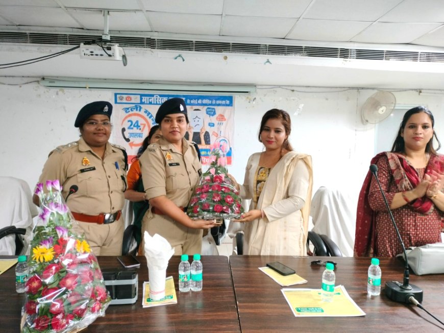 देवरिया में प्रशिक्षु महिला आरक्षियों के लिए तनाव प्रबंधन व नशामुक्ति पर कार्यशाला,