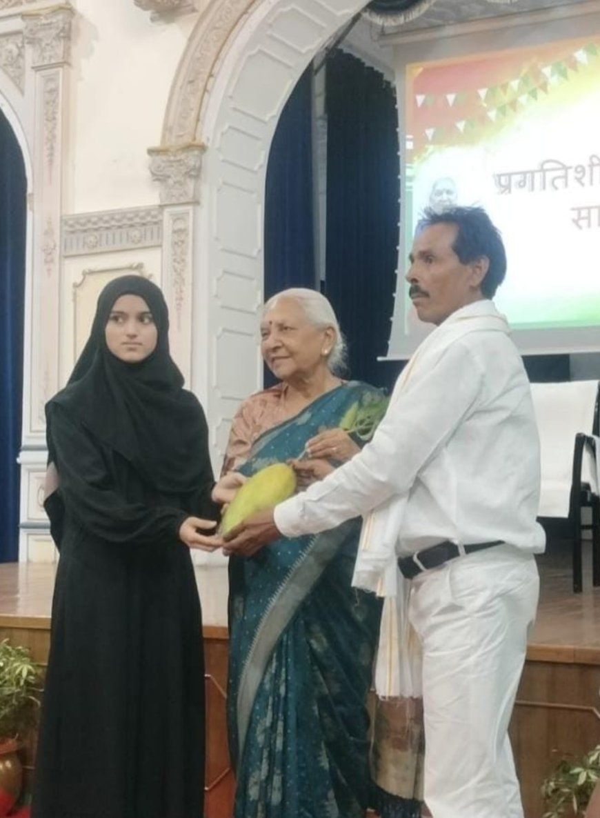 राज्यपाल से मिला बल्दीराय के किसान जमील अहमद को विशेष सम्मान