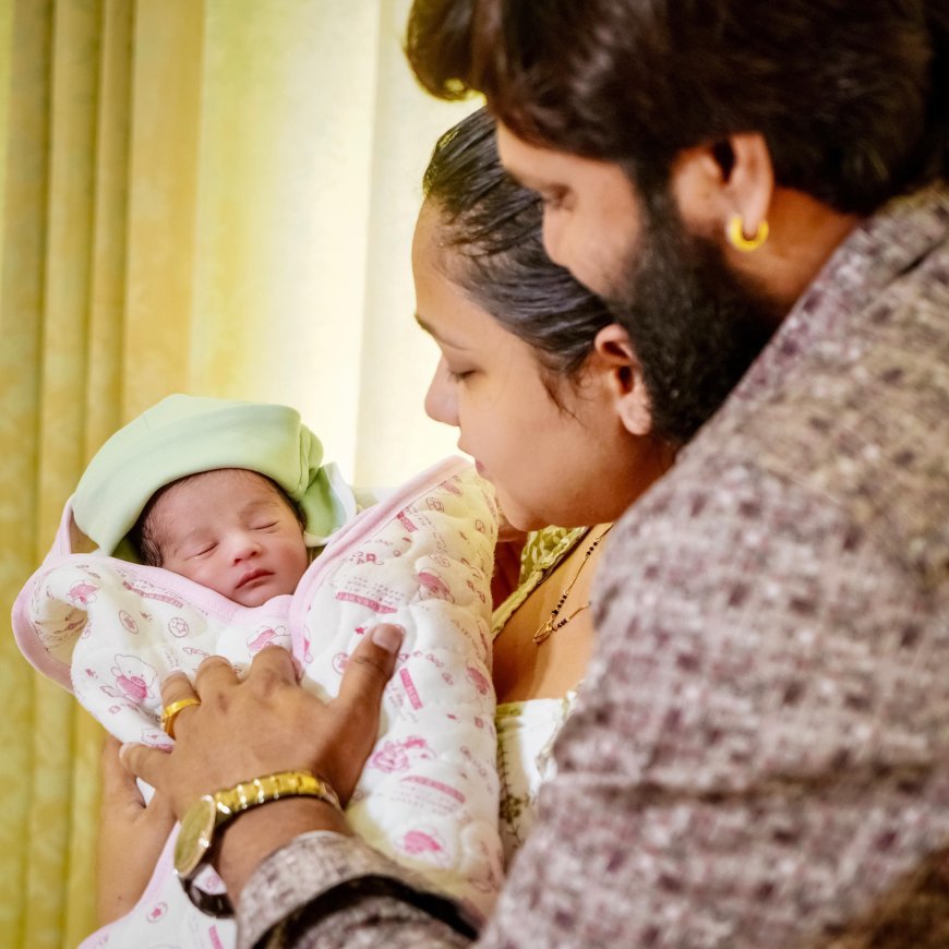 देसी स्टार समर सिंह ने दिखाई बेटे की पहली झलक, पापा बनने पर फैंस लुटा रहे हैं प्यार