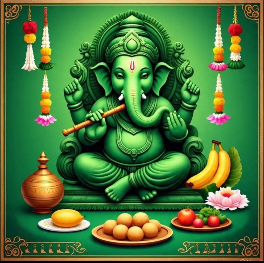 बुद्धि के देवता गणेश जी ने एक गंधर्व को क्यों बनाया मूषक