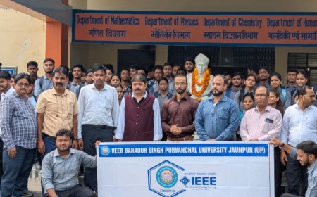 इंजीनियर्स डे पर हुईं तकनीकी कार्यशालाएं, छात्रों को मिला एआई और डेटा एनालिटिक्स का व्यावहारिक ज्ञान