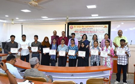 युवाओं को मिला सकारात्मक जीवन जीने का संदेश के साथ विश्व आत्महत्या रोकथाम सप्ताह का समापन