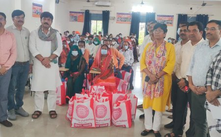 क्षय रोगियों को गोद लेकर पूर्वांचल विश्वविद्यालय ने किया सराहनीय काम: बृजेश सिंह 'प्रिंसू' 