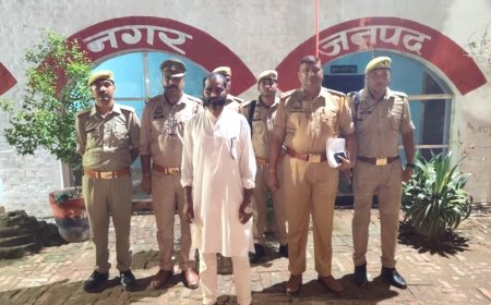 देवरिया कोतवाली पुलिस ने अवैध धर्मांतरण से संबंधित एक और आरोपी को किया गिरफ्तार