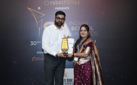 देवरिया के ग्लोबल मार्क स्कूल को भारतीय स्कूल पुरस्कारों में 'वर्ष का सामाजिक प्रभाव स्टार्टअप' पुरस्कार से किया गया सम्मानित 